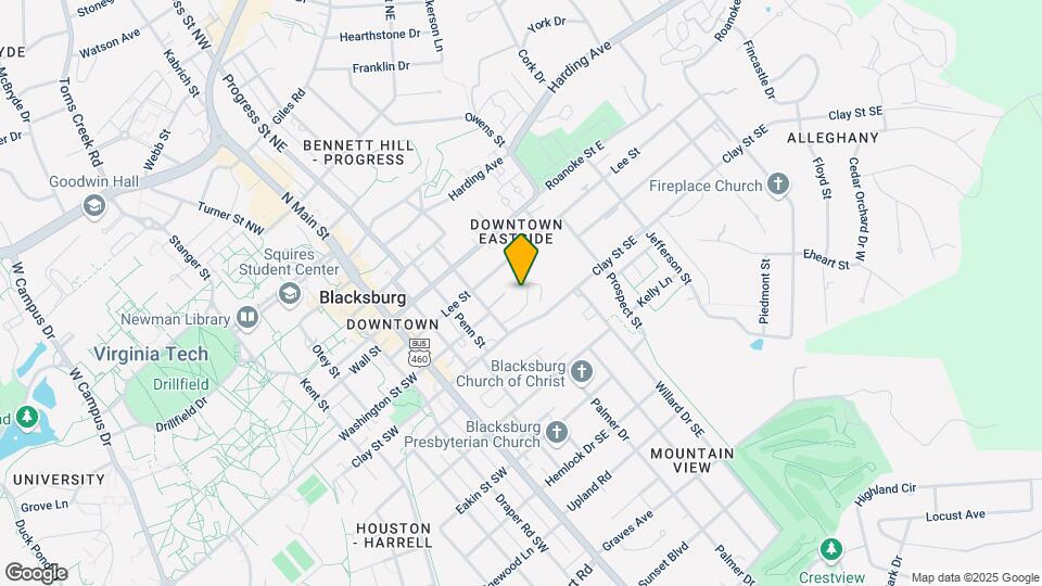 403 Berryfield Ln, Unit Apartment J Map and Location Details