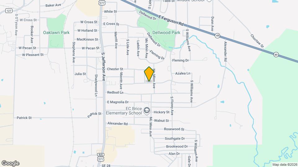312 Dogwood Ln Map and Location Details