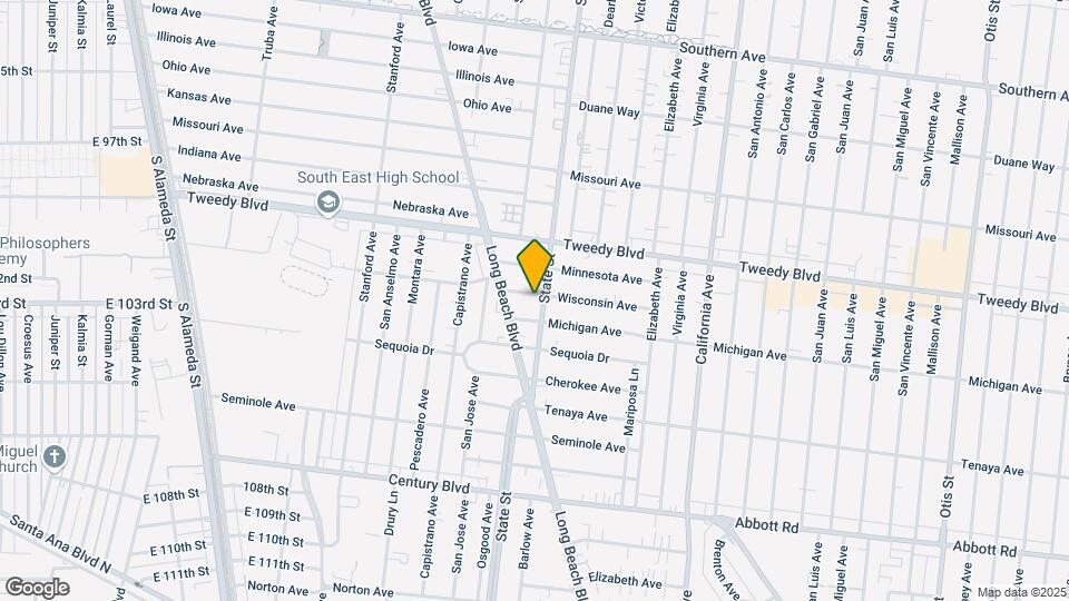 10115 State St Map and Location Details