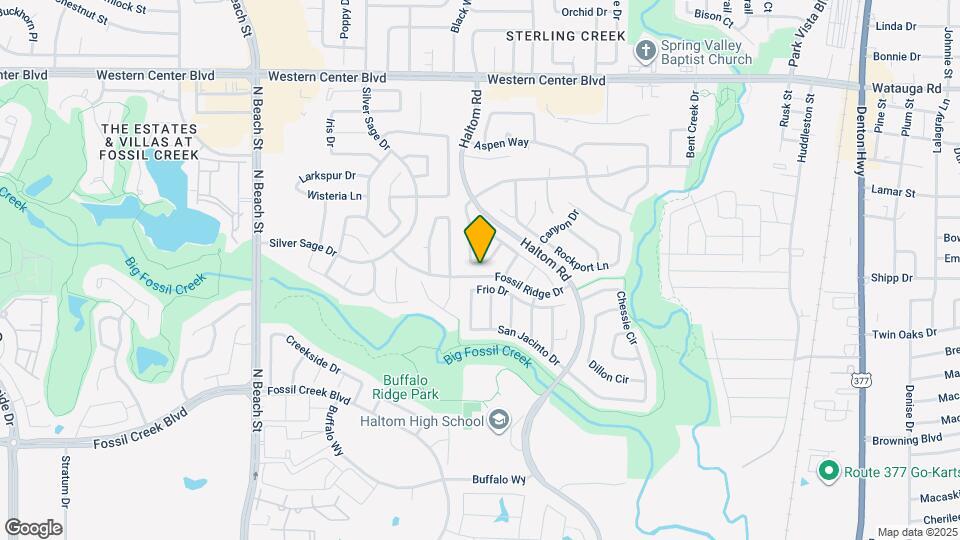 4229 Estes Park Cir Map and Location Details