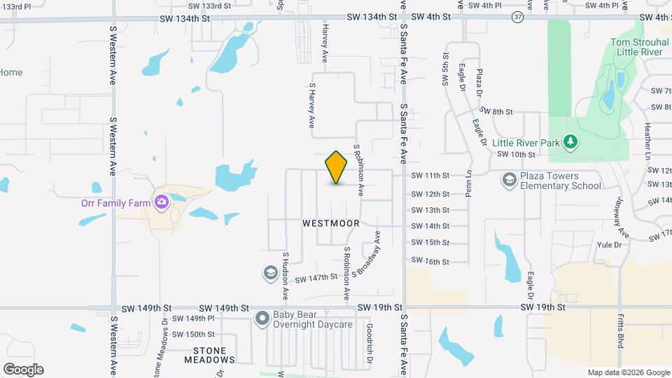 228 SW 142nd St Map and Location Details