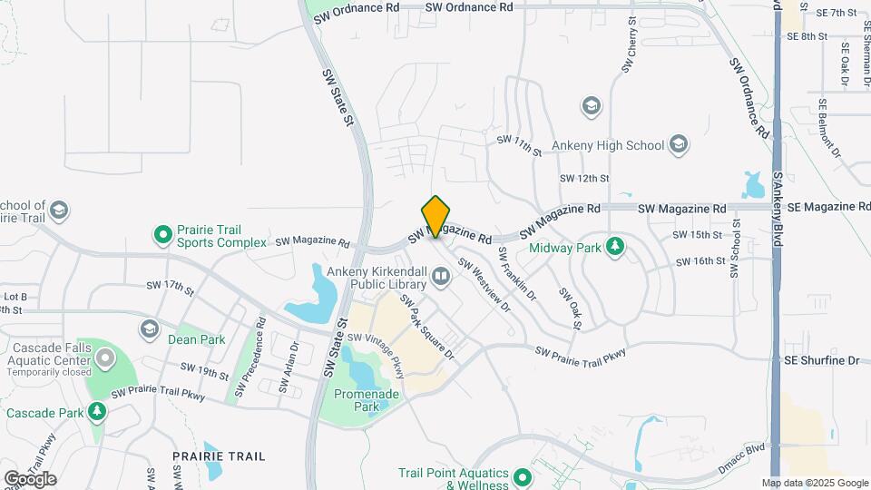 1410 SW Westview Dr Map and Location Details