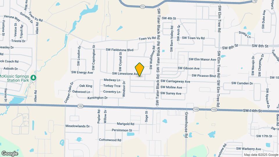 4202 SW Chapelstone Ave Map and Location Details