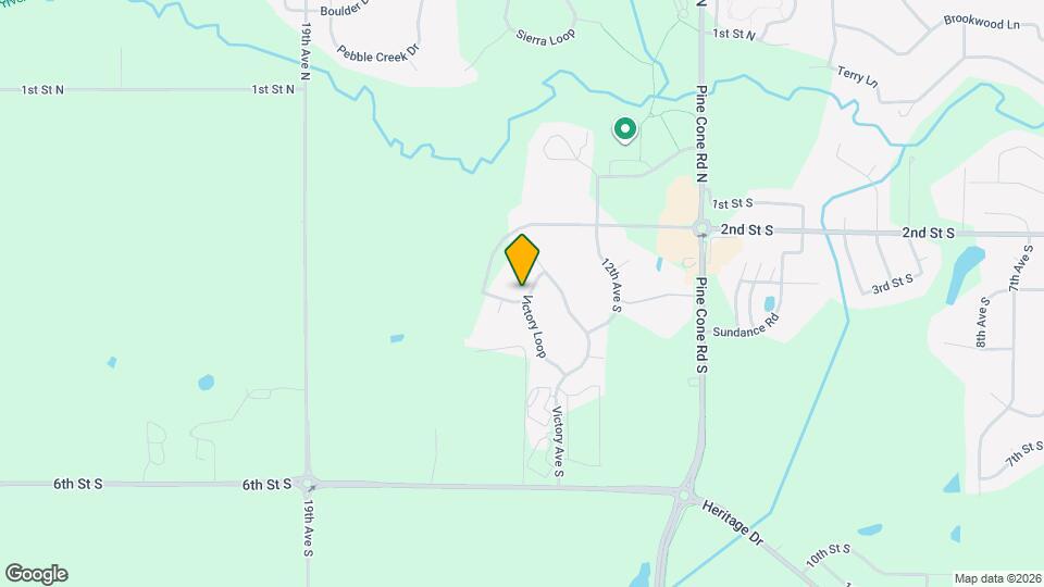 1201 Theisen Rd Map and Location Details