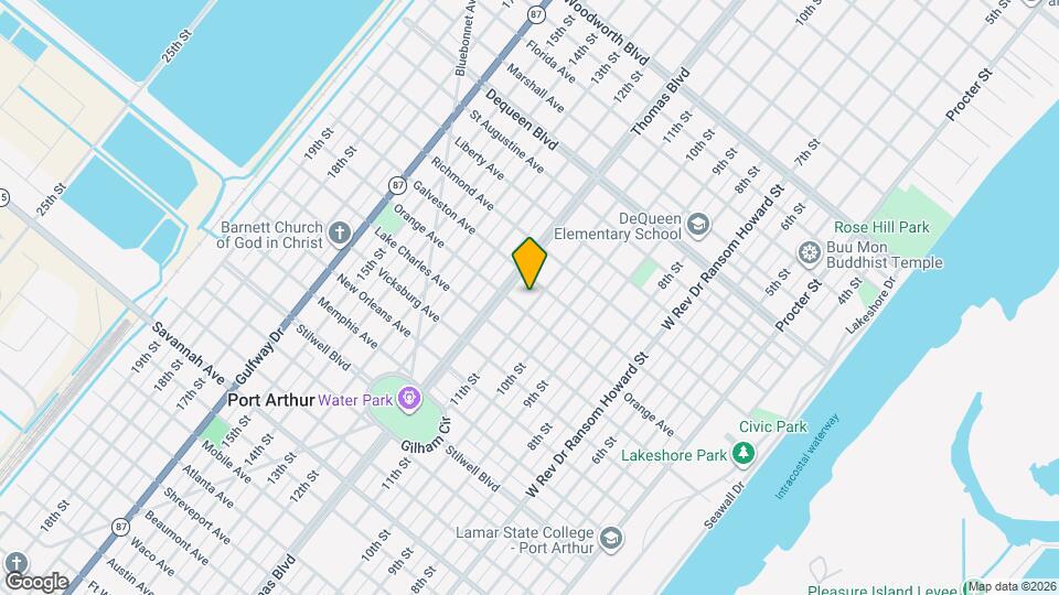 2015 11th St Map and Location Details