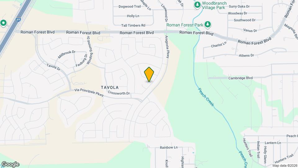 19168 Pinewood Grove Trl Map and Location Details