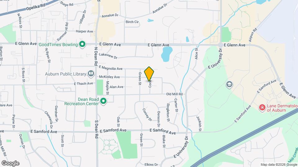 140 Cone St Map and Location Details