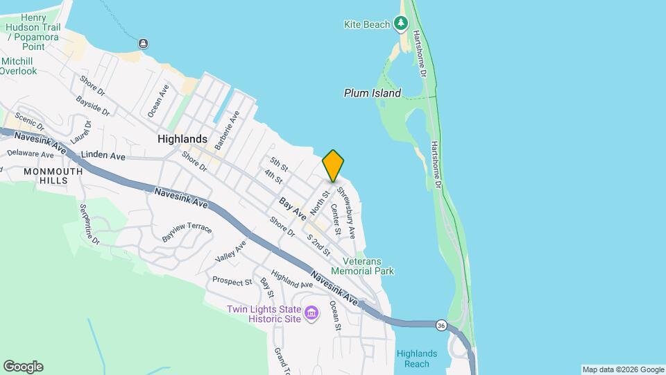 16 Cornwall St Map and Location Details