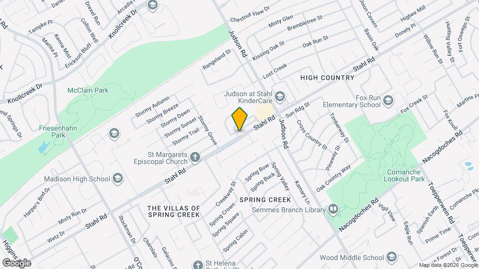 5502 Christina Path Map and Location Details