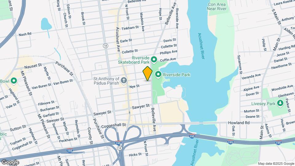 11 Nye St Map and Location Details