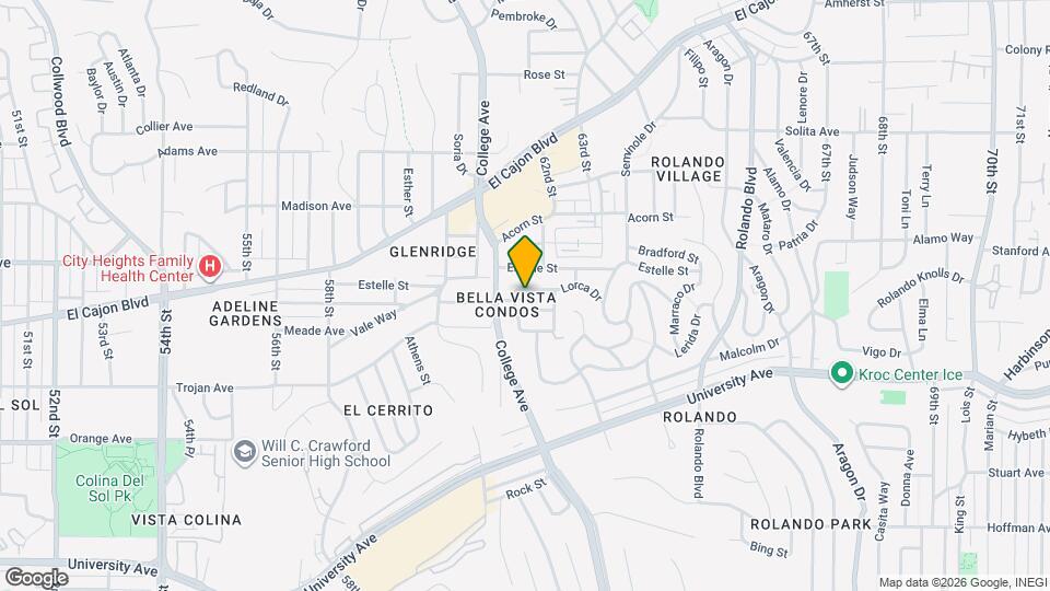 6129 Lorca Dr, Unit 6131 Lorca Dr Map and Location Details