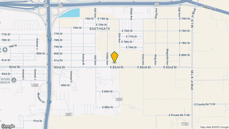 8029 Date Ave Mapa y Detalles de la Ubicación