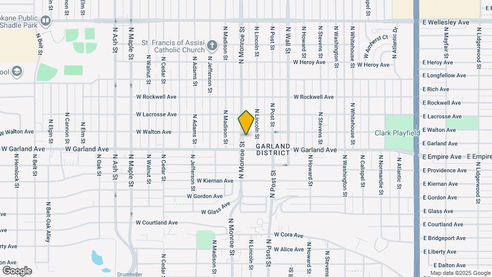 District Lofts at Garland Map and Location Details