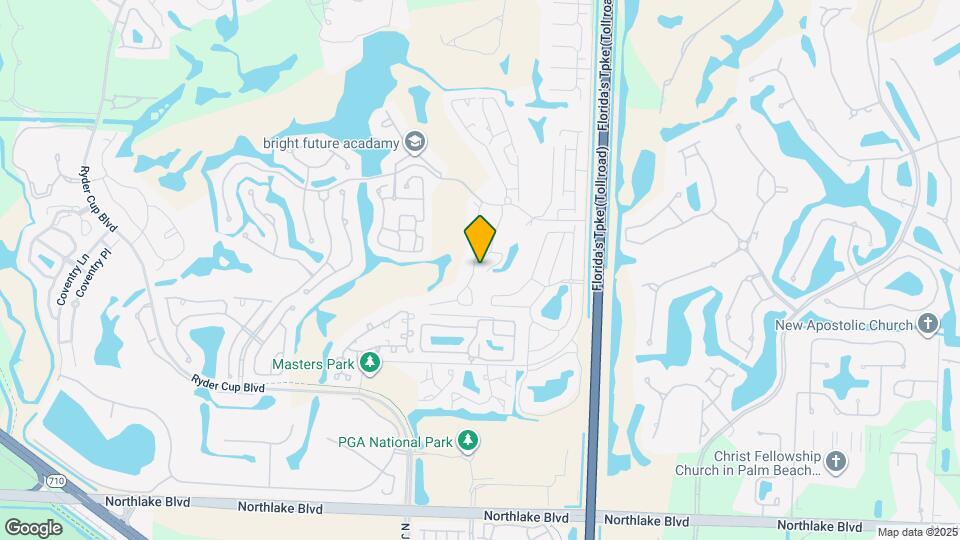 856 Windermere Way Map and Location Details