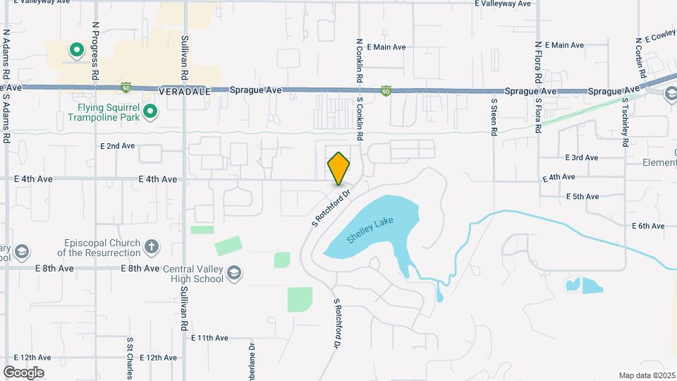 409 S Sonora Ln Mapa y Detalles de la Ubicación