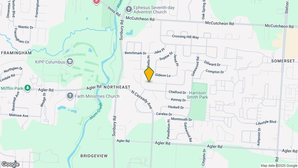 3069 Elmreeb Dr Map and Location Details