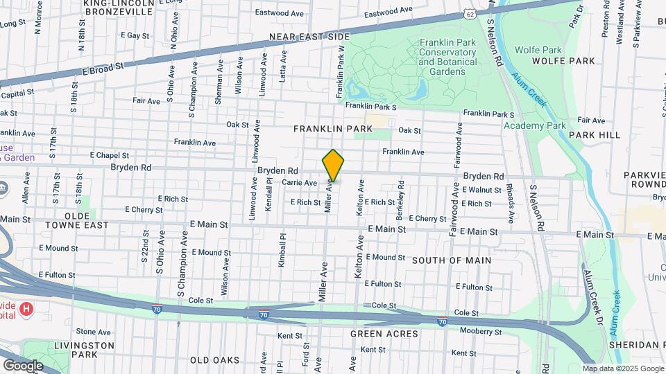 342 Miller Ave Map and Location Details