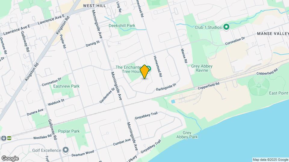 23 Dalcourt Dr Map and Location Details