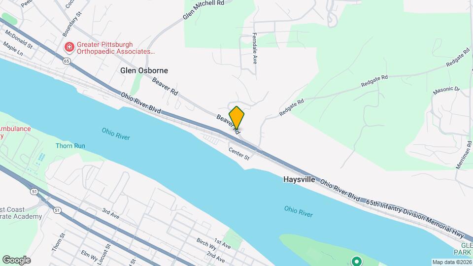 1512 Beaver Rd Map and Location Details