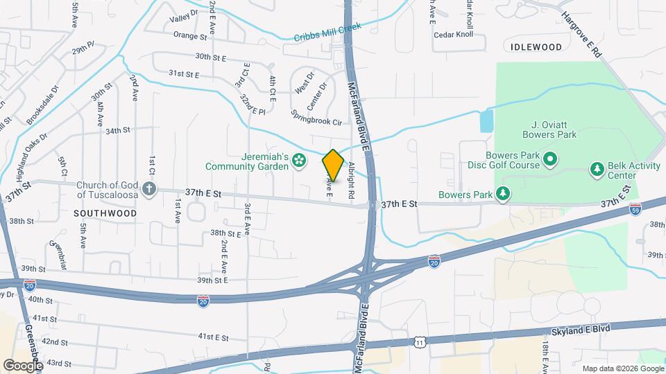 3519 7th Ave E Map and Location Details
