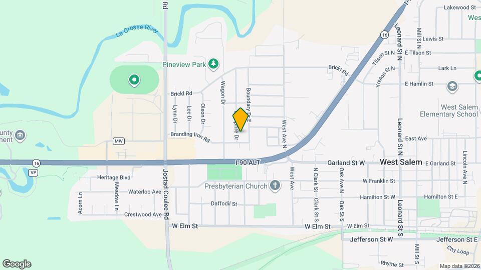 419 Campfire Dr, Unit 421 Map and Location Details