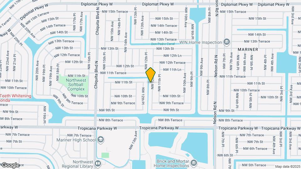 1024 NW 12th Ave Map and Location Details