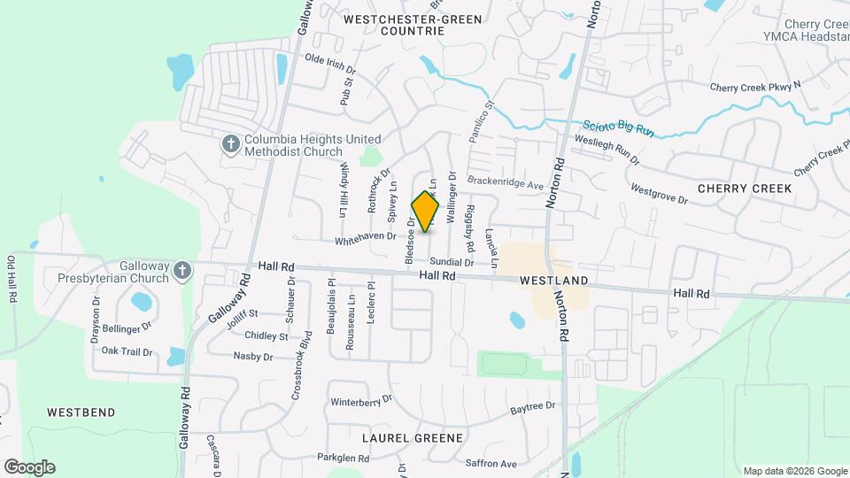 861 Hurlock Ln Mapa y Detalles de la Ubicación