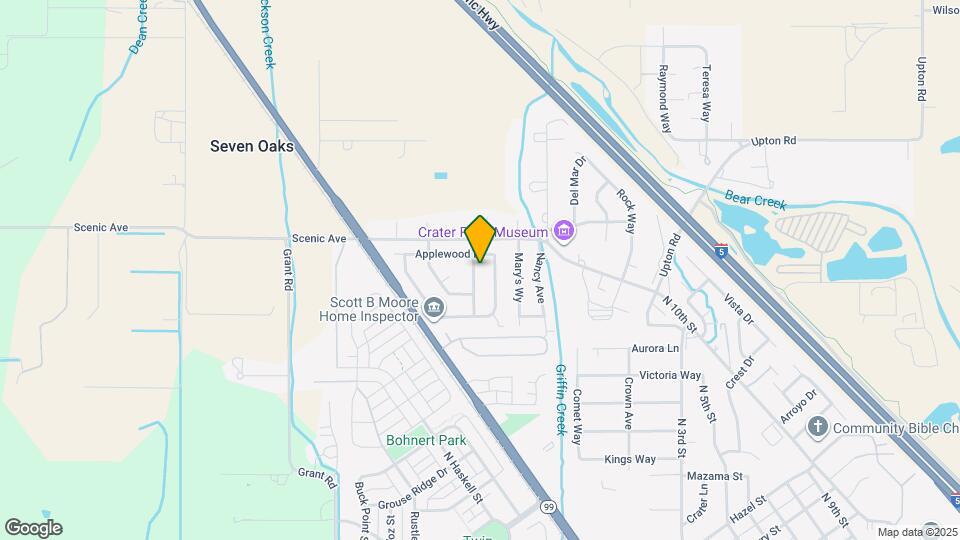 1856 Northwood Dr Map and Location Details