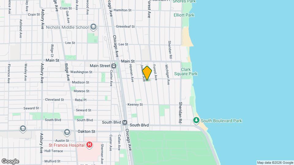 741 Judson Ave, Unit 805-2 Mapa y Detalles de la Ubicación