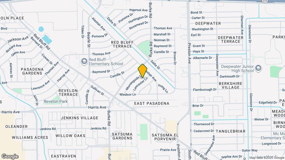 2605 Lancaster Ln Map and Location Details