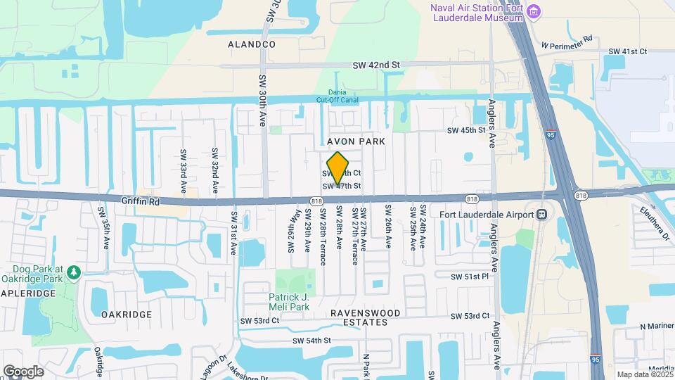 2764 SW 47th St Map and Location Details