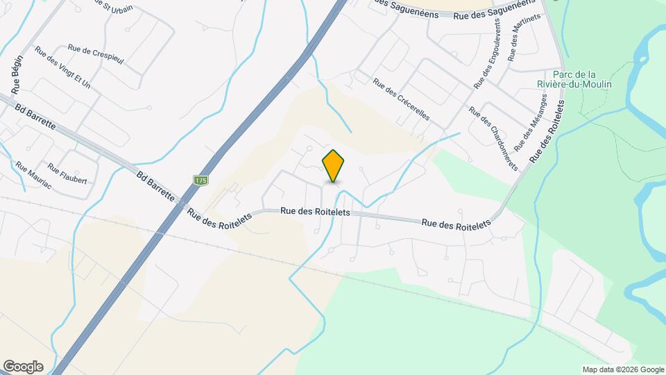 1885-1891 Des Harfangs Rue Map and Location Details