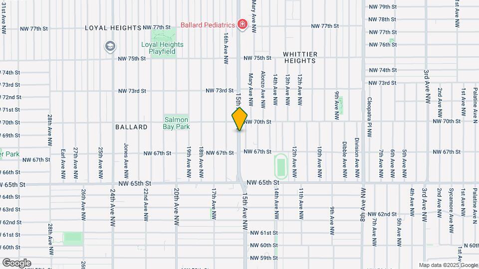 6730 15th Ave NW Map and Location Details