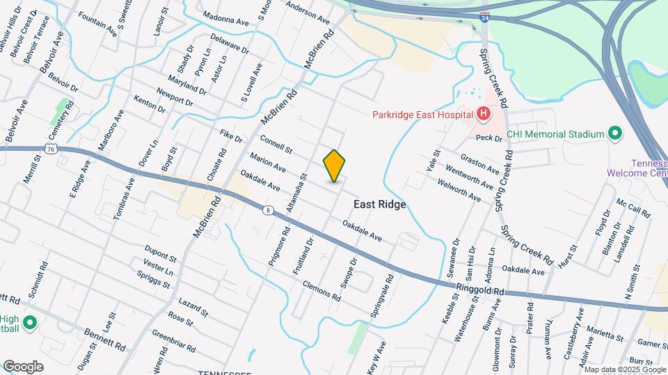 5425 Marion Ave Map and Location Details