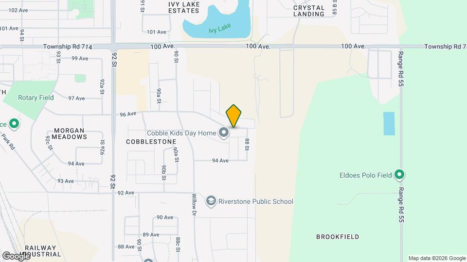 8833-8896 96 Ave Map and Location Details