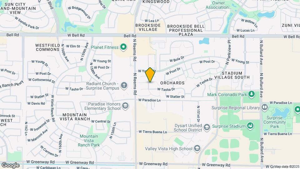 15385 W Cottonwood Cir Map and Location Details