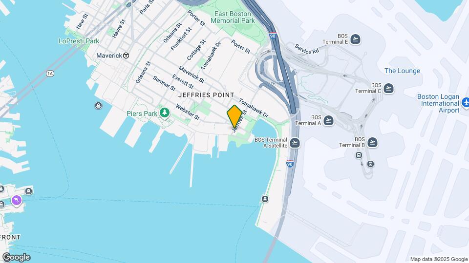 50 Jeffries St Map and Location Details