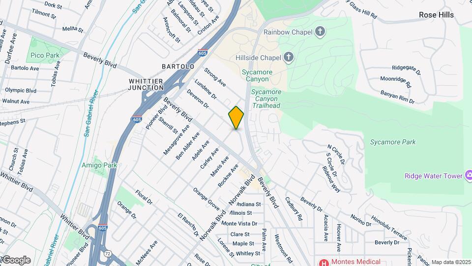 5302 Carley Ave Map and Location Details
