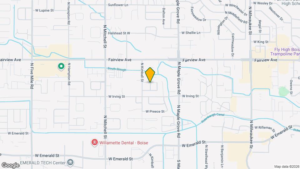 1939 N Danish Ln Map and Location Details