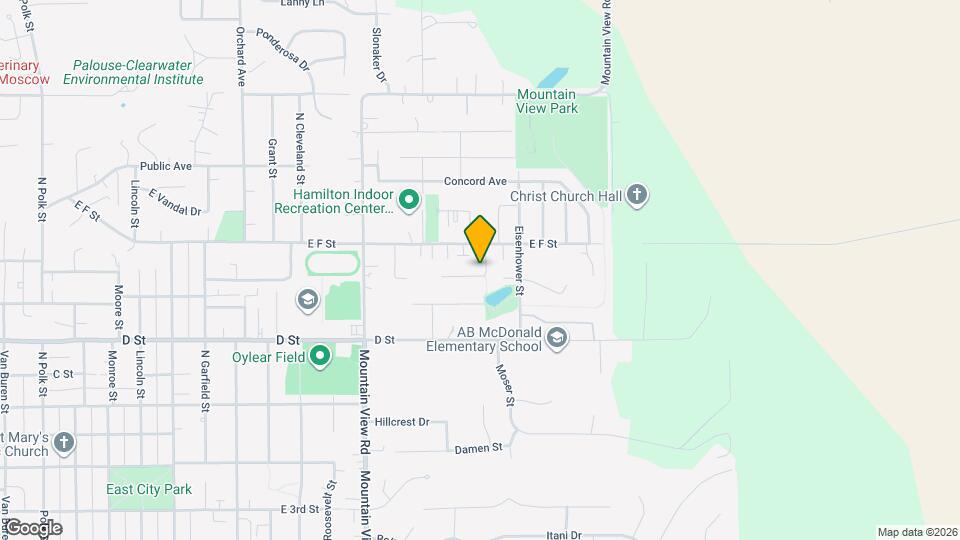 655 Lund Ln Map and Location Details