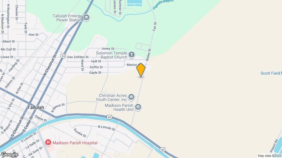 Tallulah Villas Ltd Apartments and Nearby Tallulah Apartments For Rent Tallulah, LA