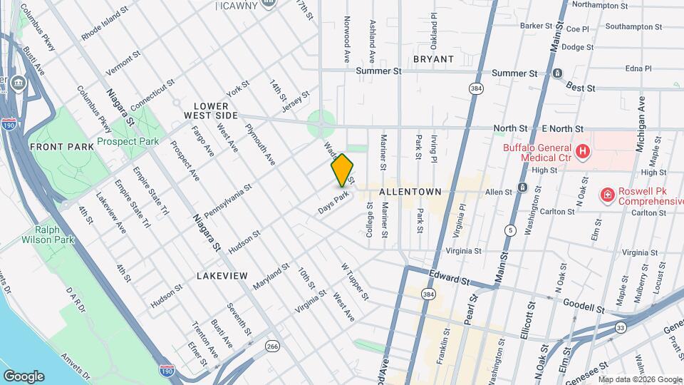 60 Days Park, 1 Map and Location Details