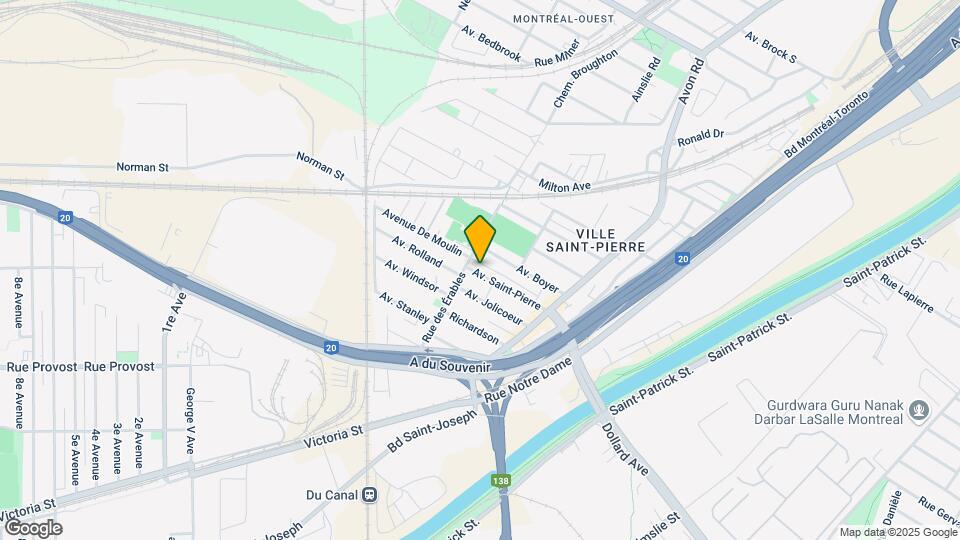183 Saint-Pierre Av Map and Location Details