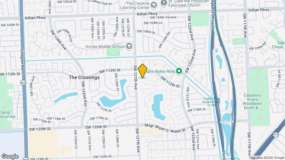 11220 SW 125th Pl Map and Location Details