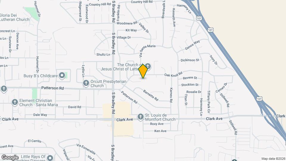 1215 Royal Oak Rd Map and Location Details