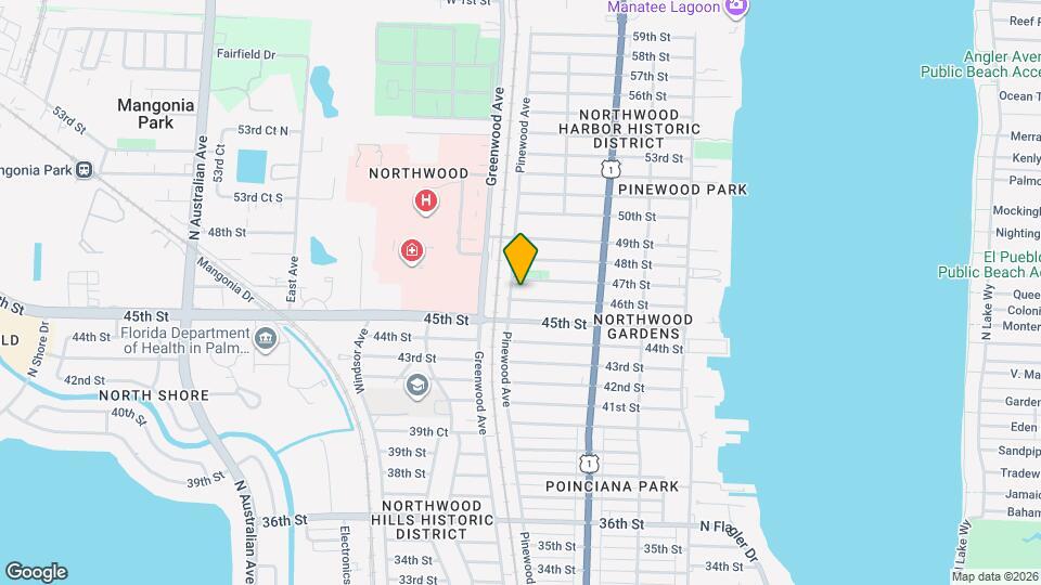 735 46th St Mapa y Detalles de la Ubicación