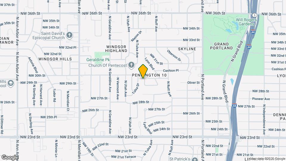 4086 NW 30th Terrace Map and Location Details