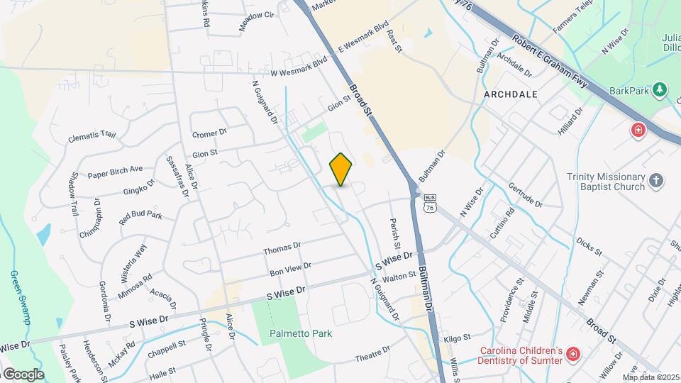 1945 Coral Way Map and Location Details