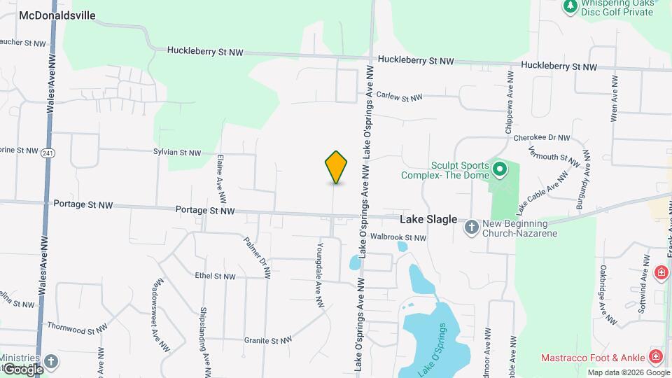 6814 Ravenwood Ave NW Mapa y Detalles de la Ubicación