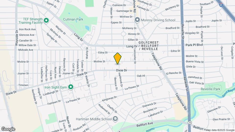 5712 Harbrook Dr Map and Location Details